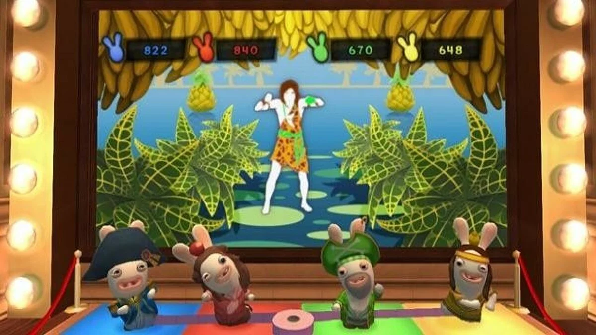 Скриншот из игры Raving Rabbids: Travel in Time - 30