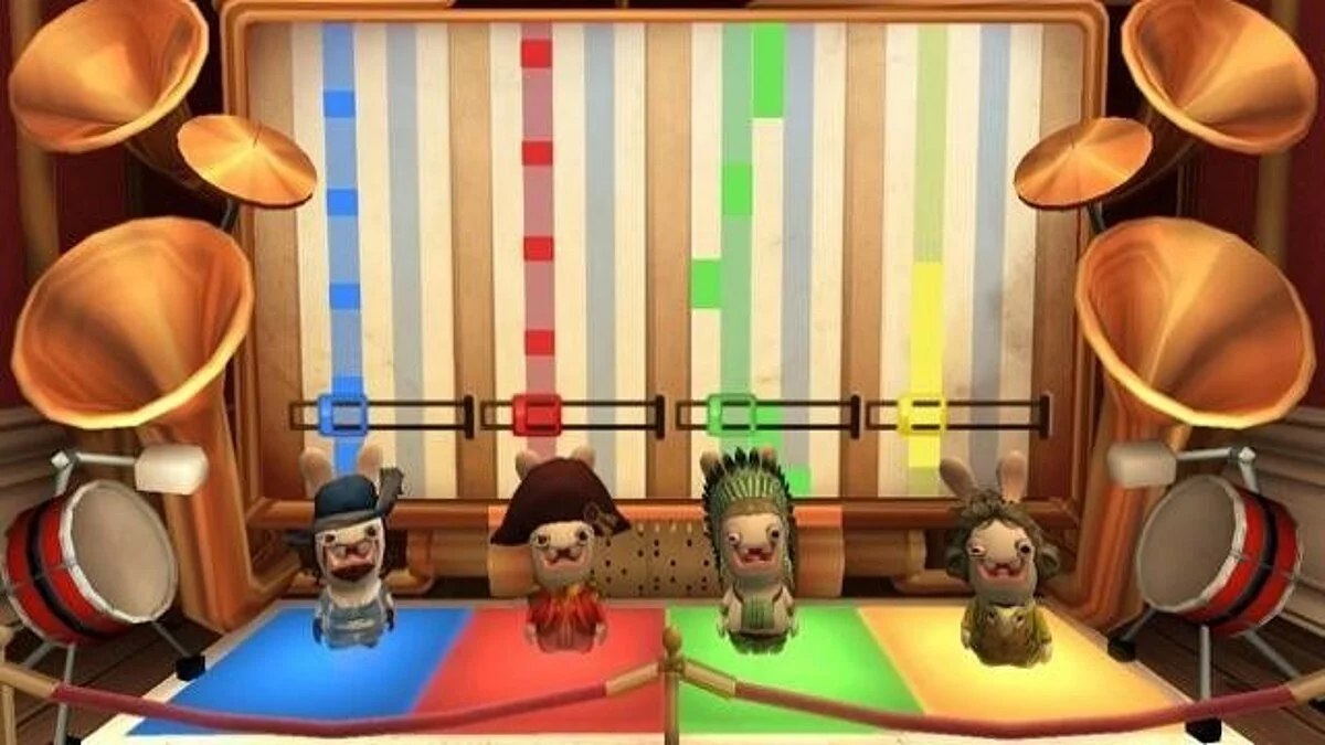 Скриншот из игры Raving Rabbids: Travel in Time - 21