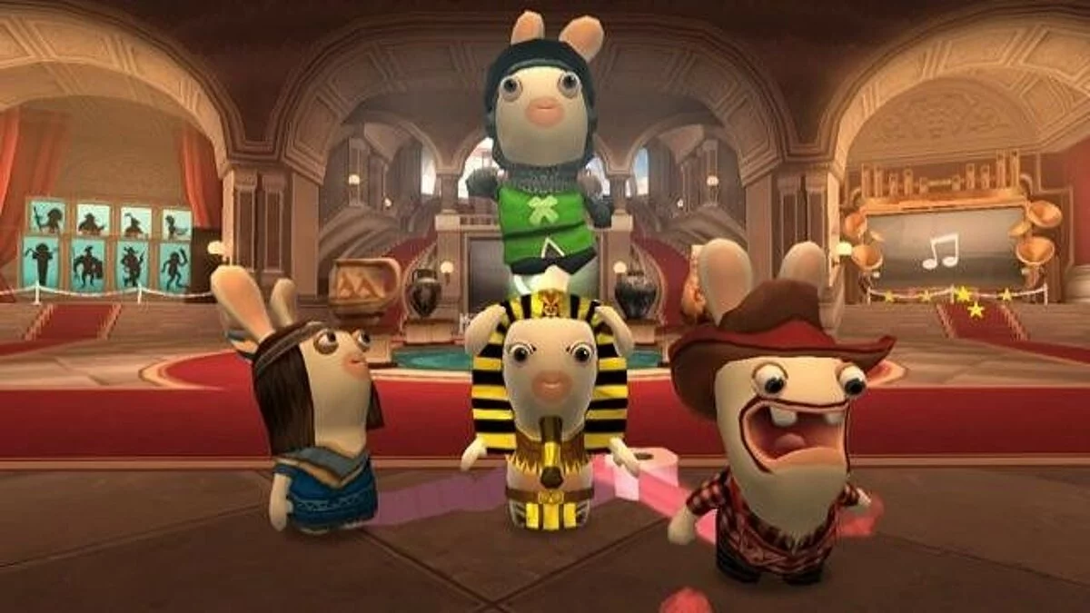Скриншот из игры Raving Rabbids: Travel in Time - 19