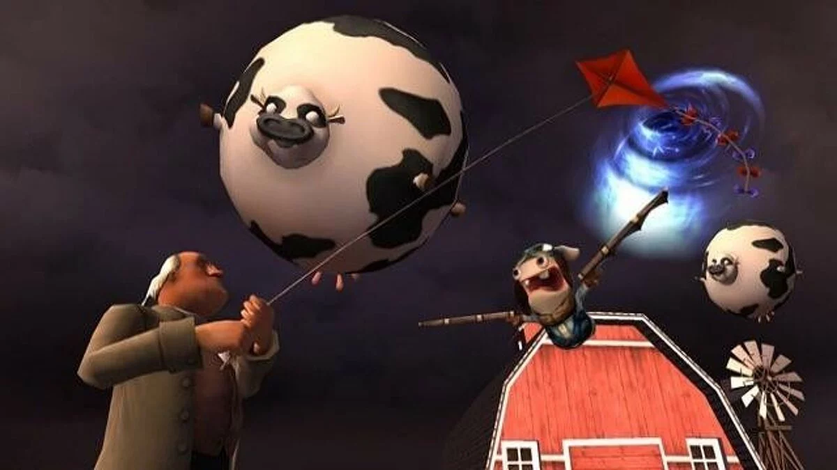 Скриншот из игры Raving Rabbids: Travel in Time - 13