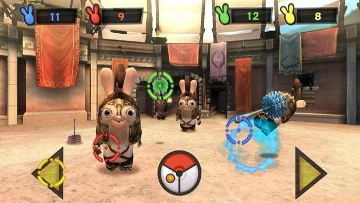 Скриншот из игры Raving Rabbids: Travel in Time - 17