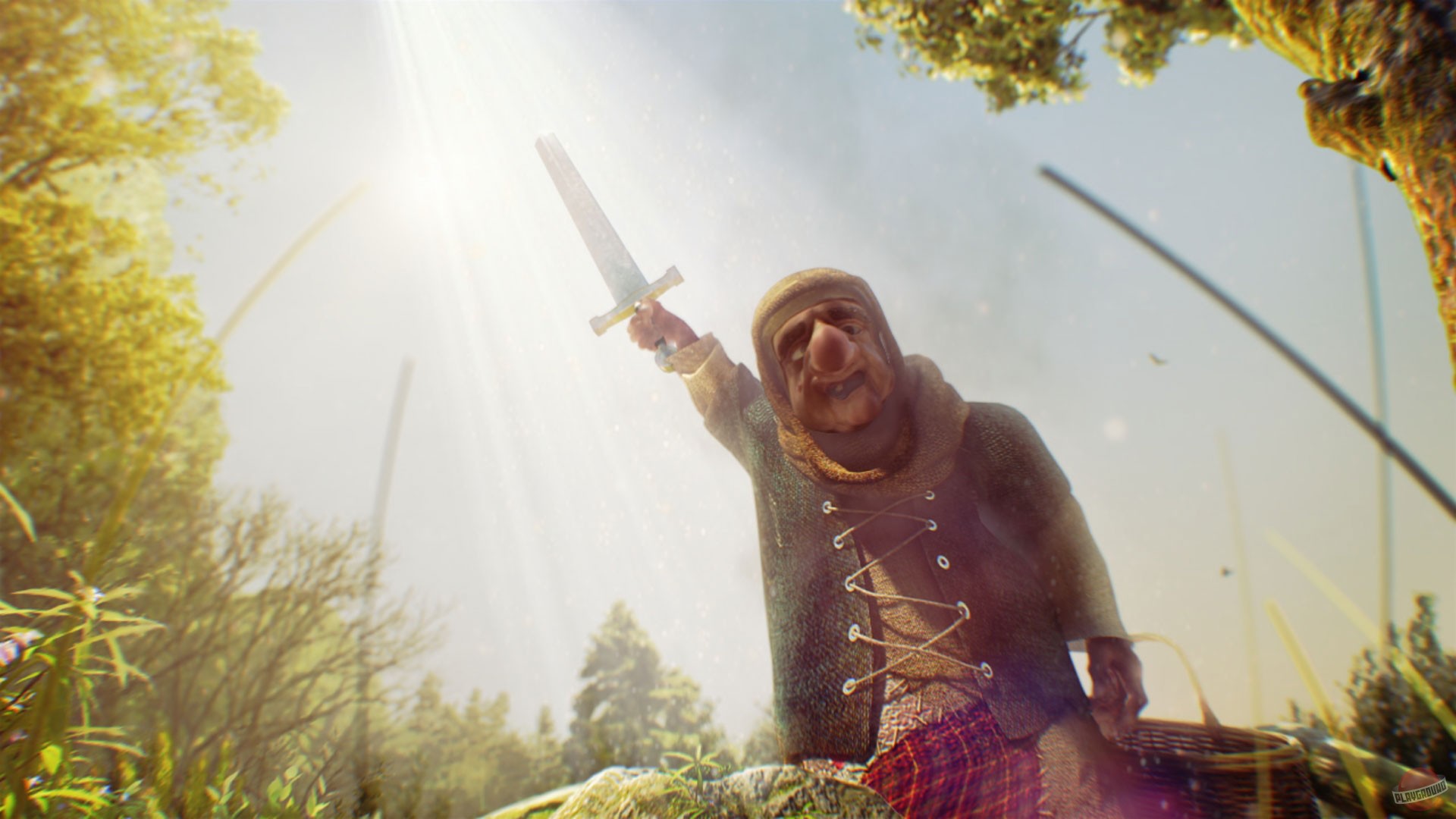 Скриншот из игры Raving Rabbids: Travel in Time - 16