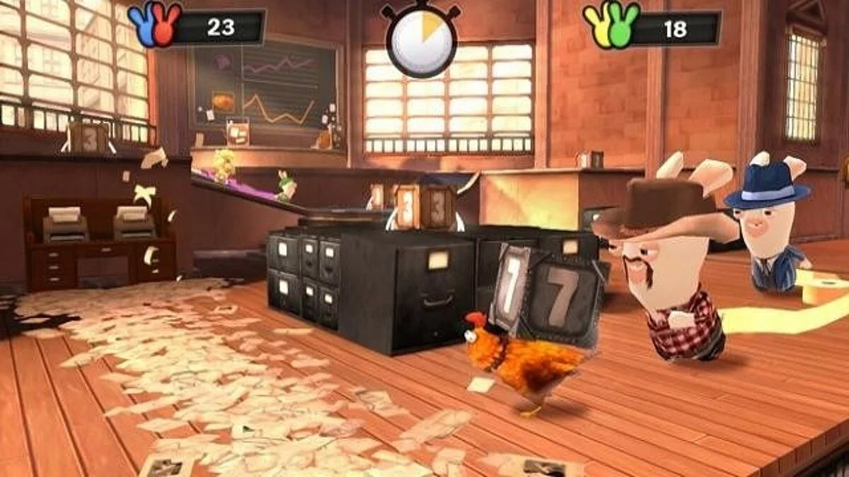 Скриншот из игры Raving Rabbids: Travel in Time - 28