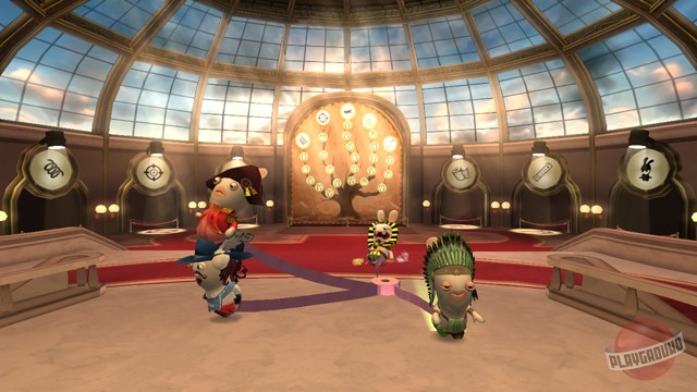 Скриншот из игры Raving Rabbids: Travel in Time - 22