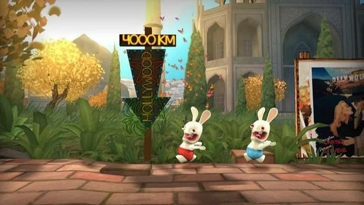 Скриншот из игры Raving Rabbids: Travel in Time - 24