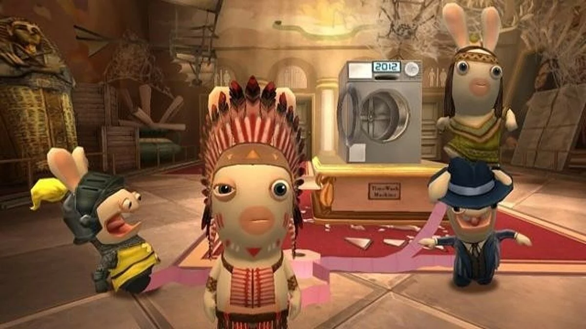 Скриншот из игры Raving Rabbids: Travel in Time - 15