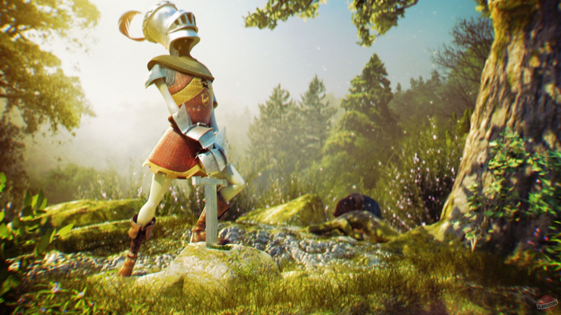 Скриншот из игры Raving Rabbids: Travel in Time - 14