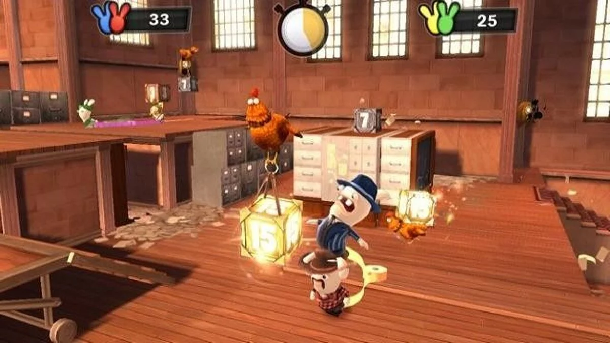 Скриншот из игры Raving Rabbids: Travel in Time - 26
