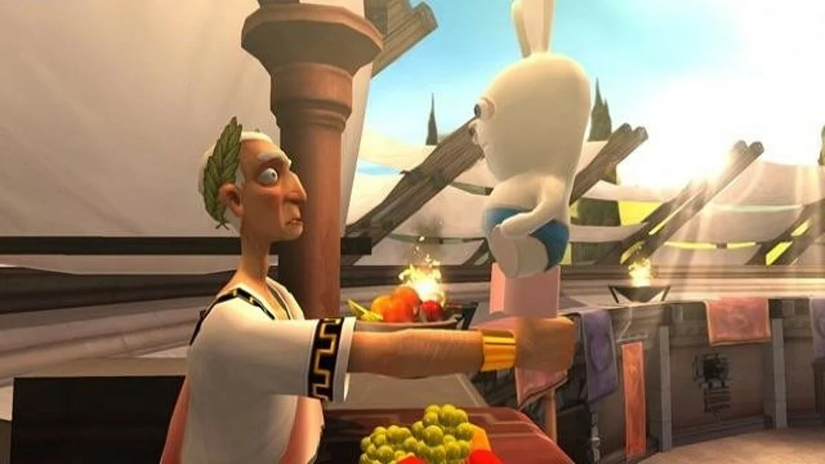 Скриншот из игры Raving Rabbids: Travel in Time - 12