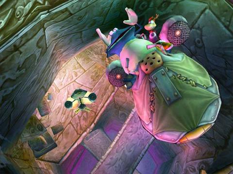 Скриншот из игры Rayman 3: Hoodlum Havoc - 12