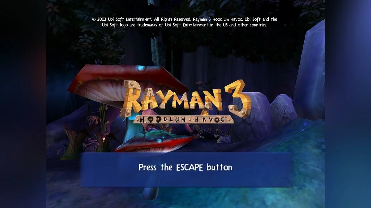 Скриншот из игры Rayman 3: Hoodlum Havoc - 11