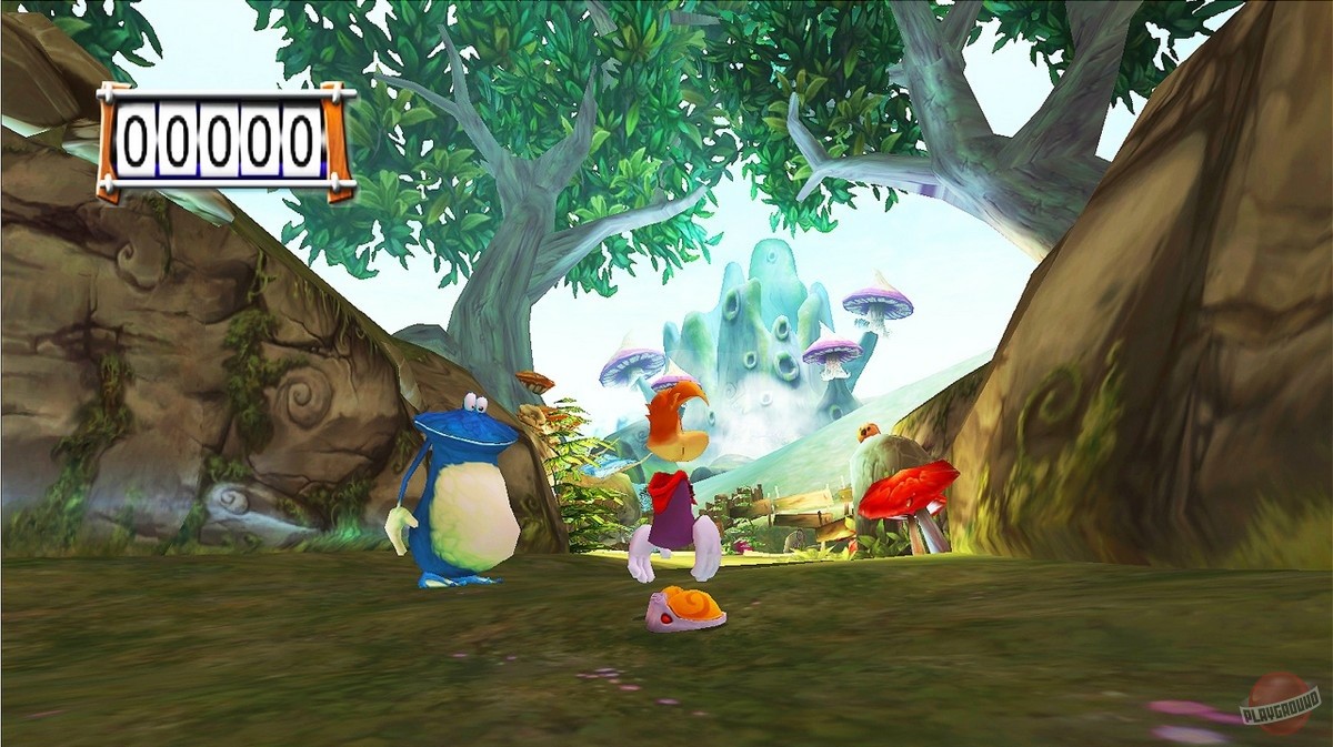 Скриншот из игры Rayman 3: Hoodlum Havoc - 6