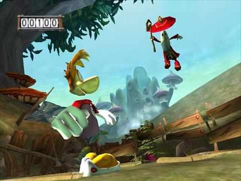 Скриншот из игры Rayman 3: Hoodlum Havoc - 24