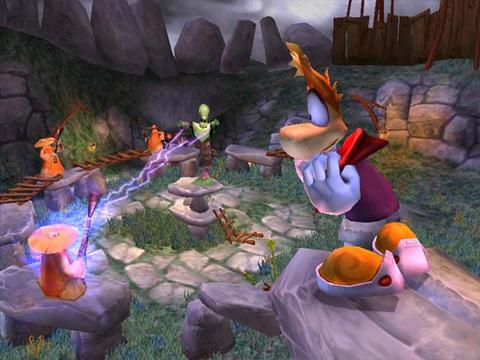 Скриншот из игры Rayman 3: Hoodlum Havoc - 10