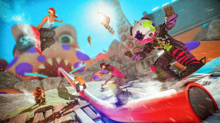 Скриншот из игры Riders Republic - 2