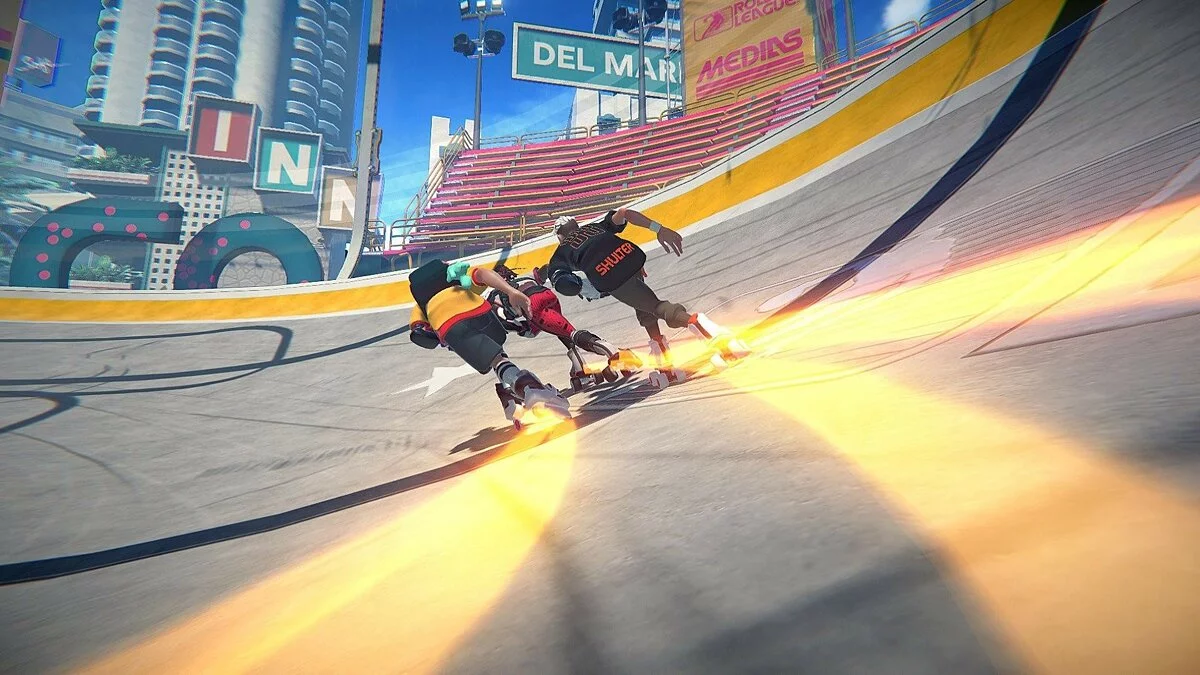 Скриншот из игры Roller Champions - 24