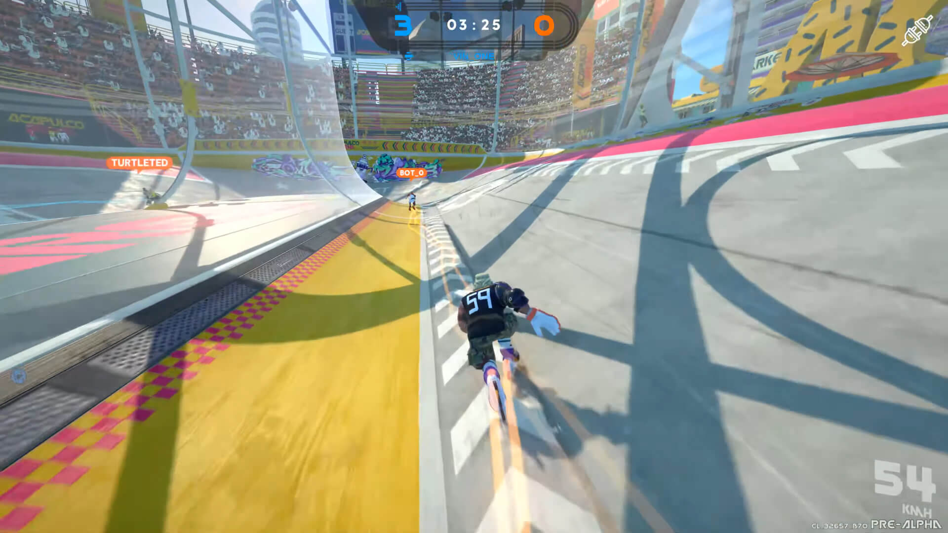 Скриншот из игры Roller Champions - 20