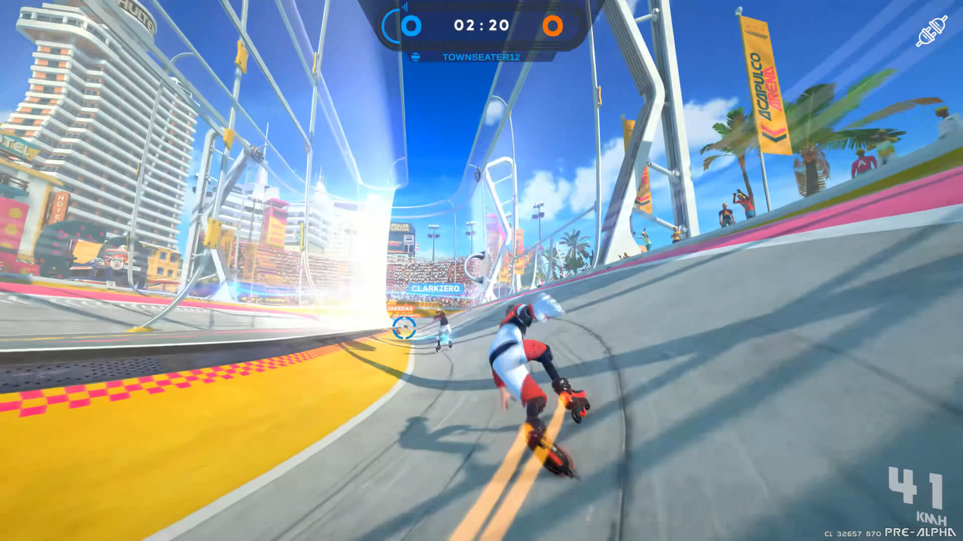 Скриншот из игры Roller Champions - 10