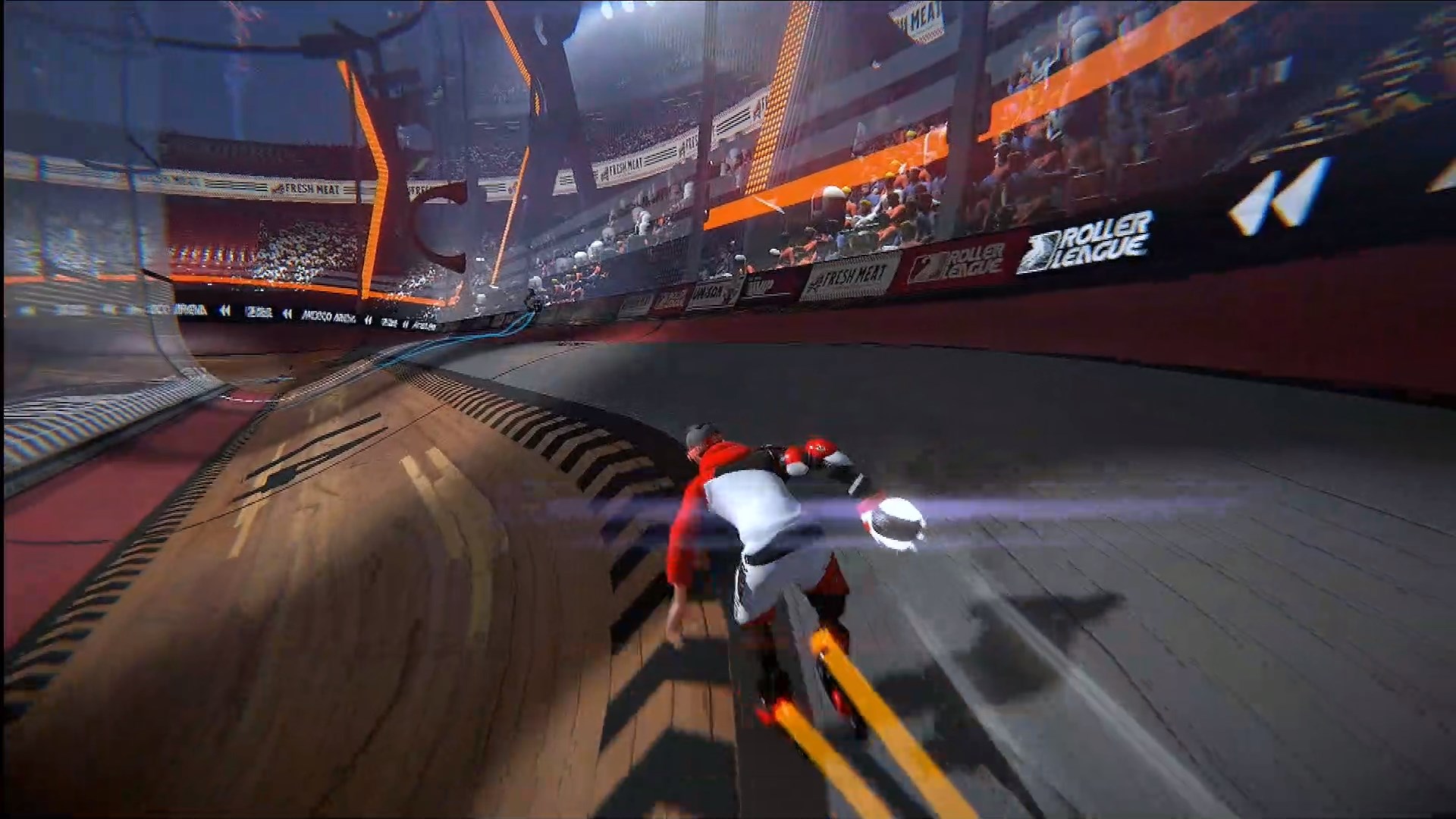 Скриншот из игры Roller Champions - 7