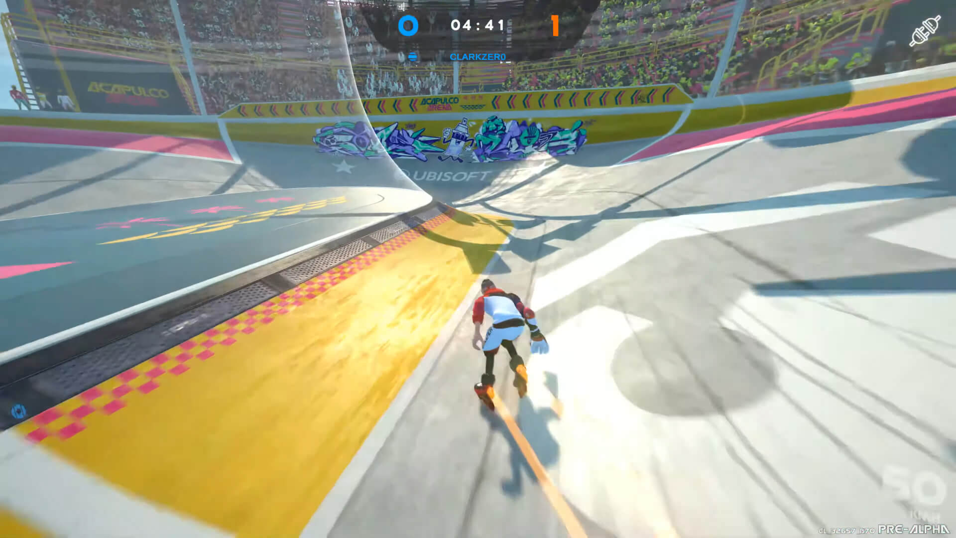 Скриншот из игры Roller Champions - 11