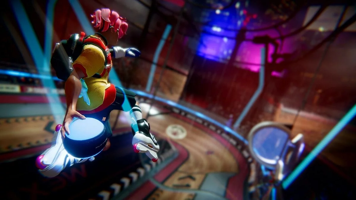 Скриншот из игры Roller Champions - 9