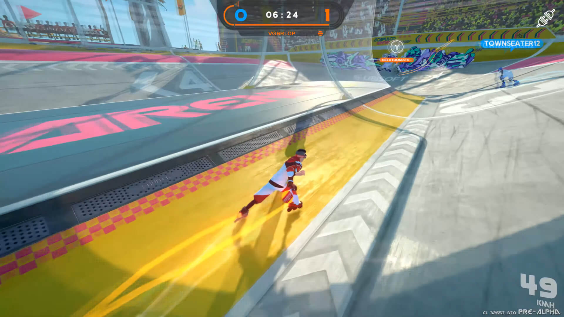 Скриншот из игры Roller Champions - 19