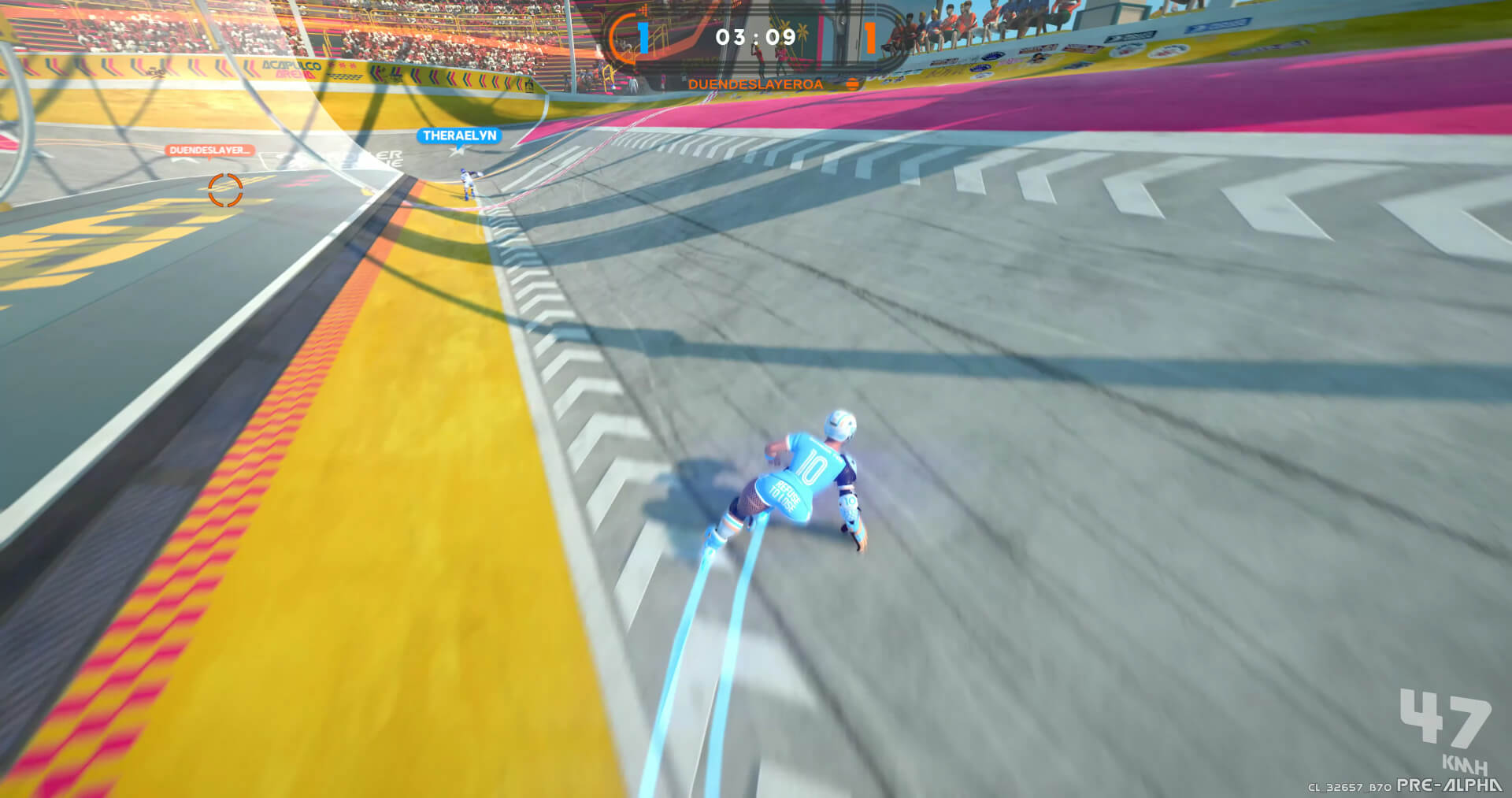 Скриншот из игры Roller Champions - 13