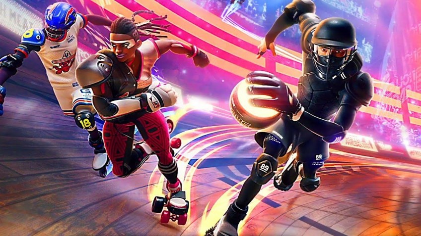Скриншот из игры Roller Champions - 1