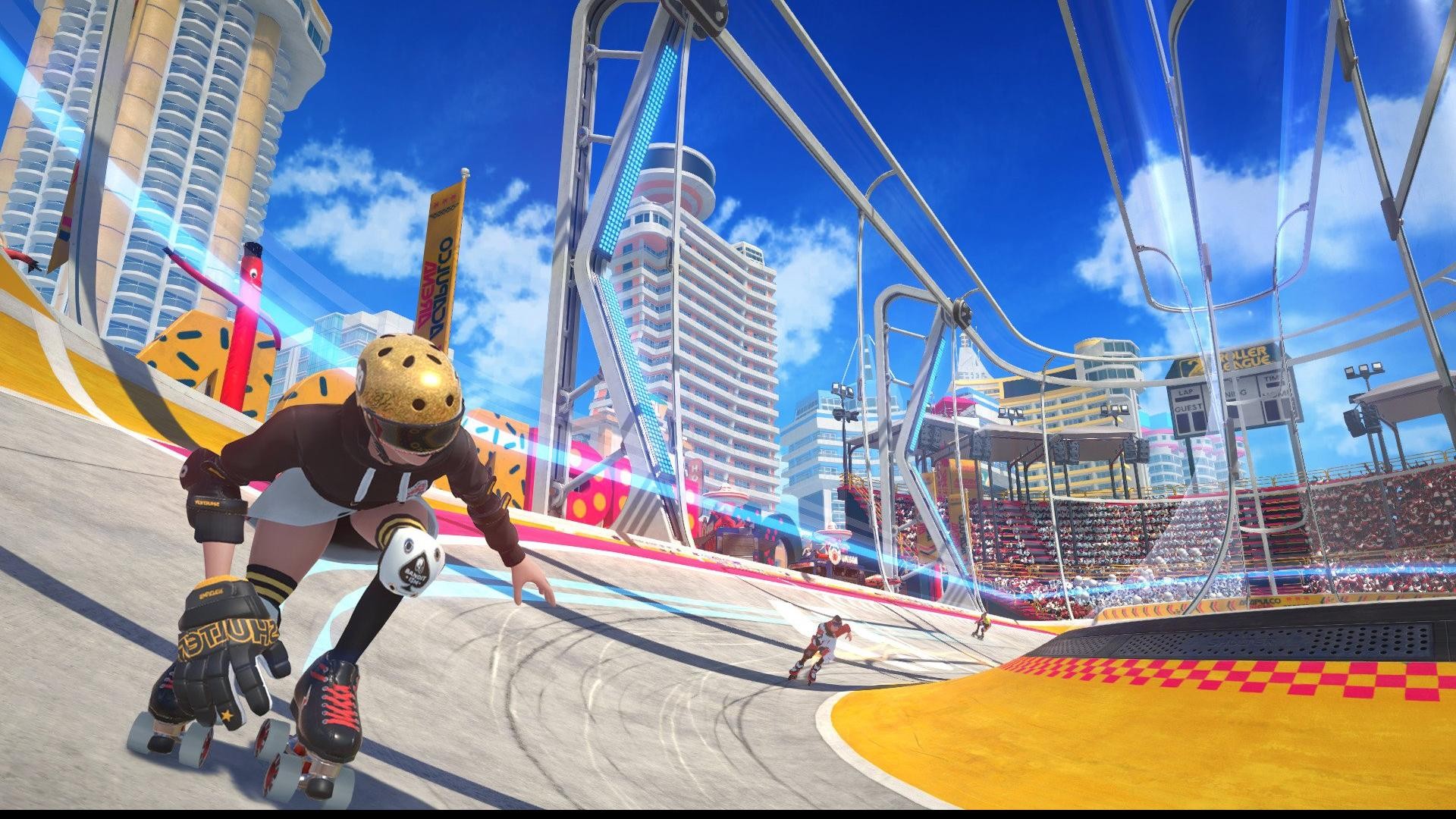 Скриншот из игры Roller Champions - 4