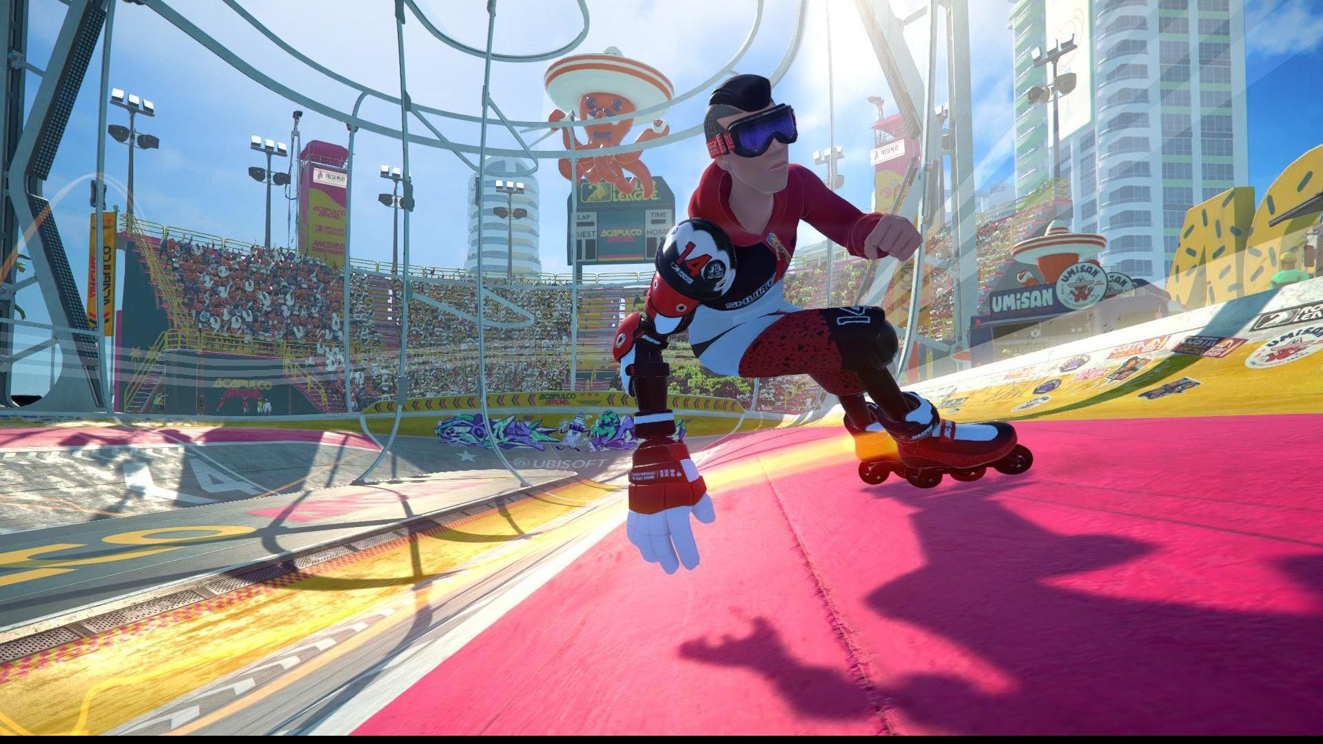 Скриншот из игры Roller Champions - 5