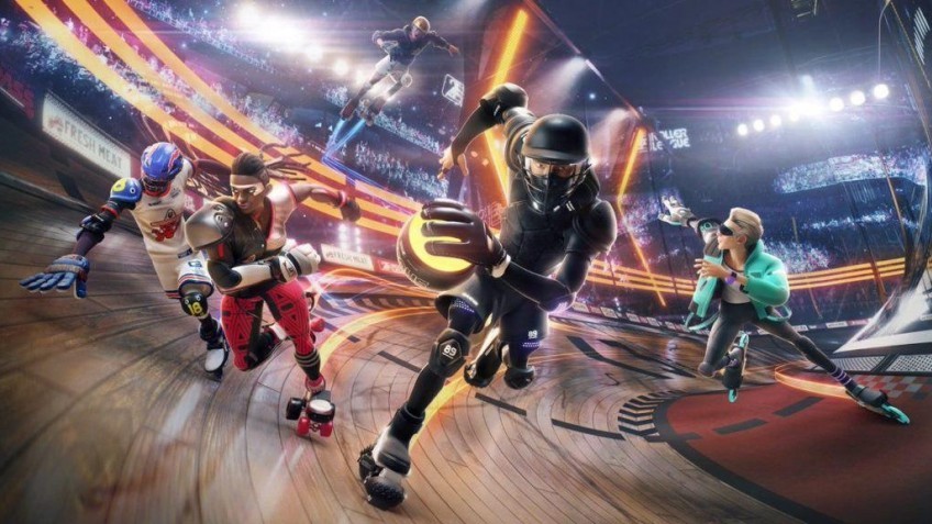 Скриншот из игры Roller Champions - 6