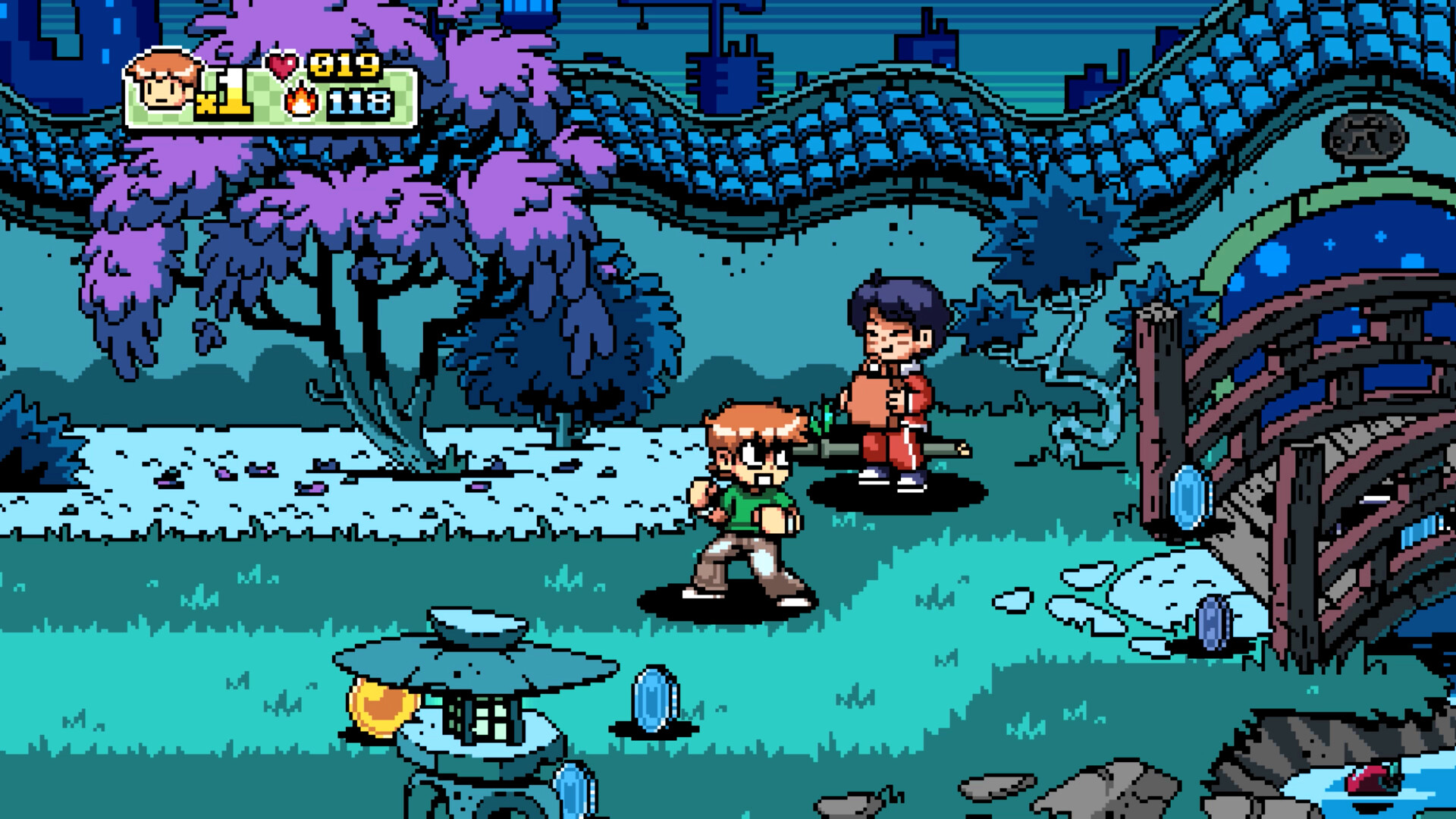 Скриншот из игры Scott Pilgrim vs. The World: The Game – Complete Edition - 11
