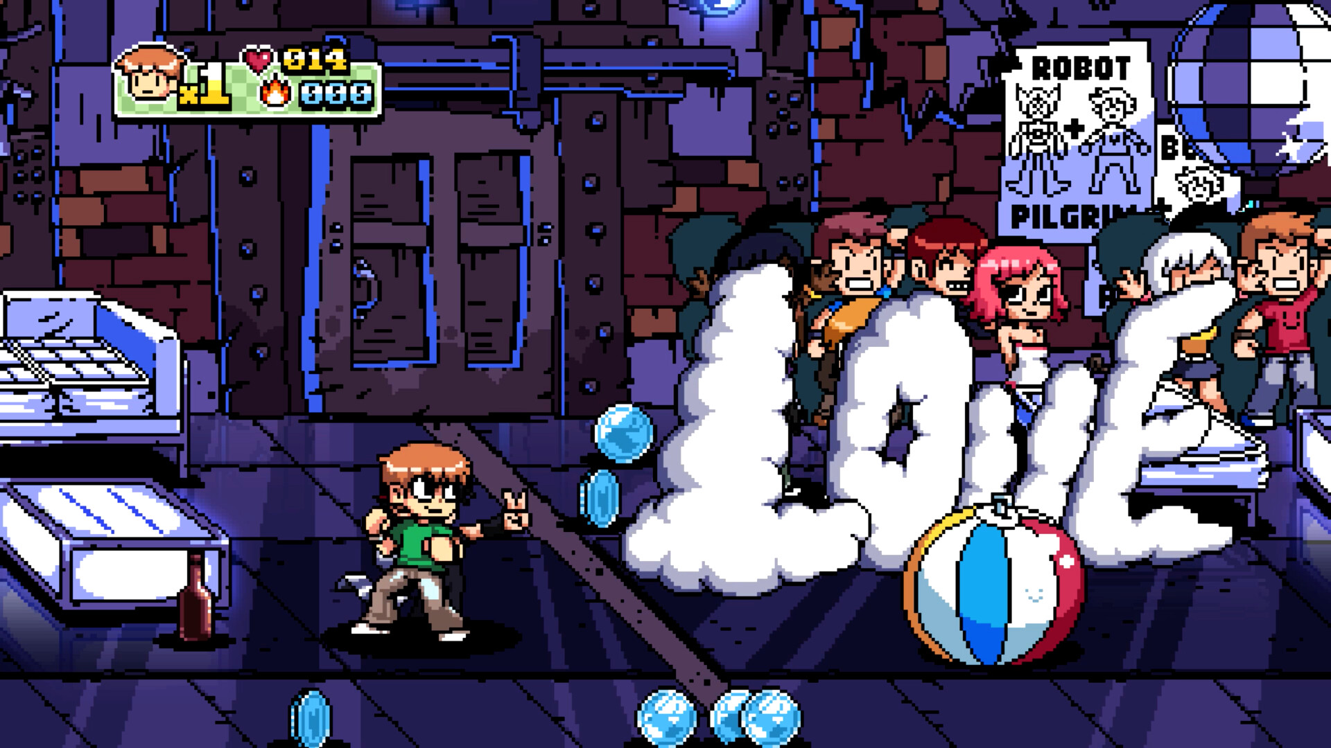 Скриншот из игры Scott Pilgrim vs. The World: The Game – Complete Edition - 15