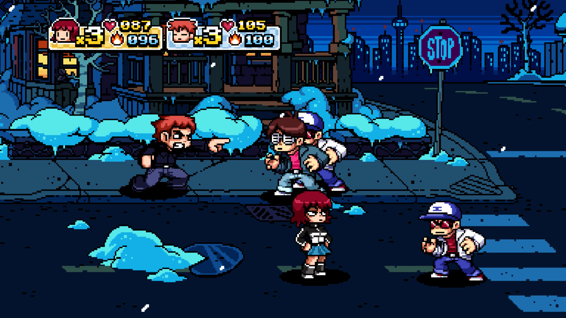 Скриншот из игры Scott Pilgrim vs. The World: The Game – Complete Edition - 16