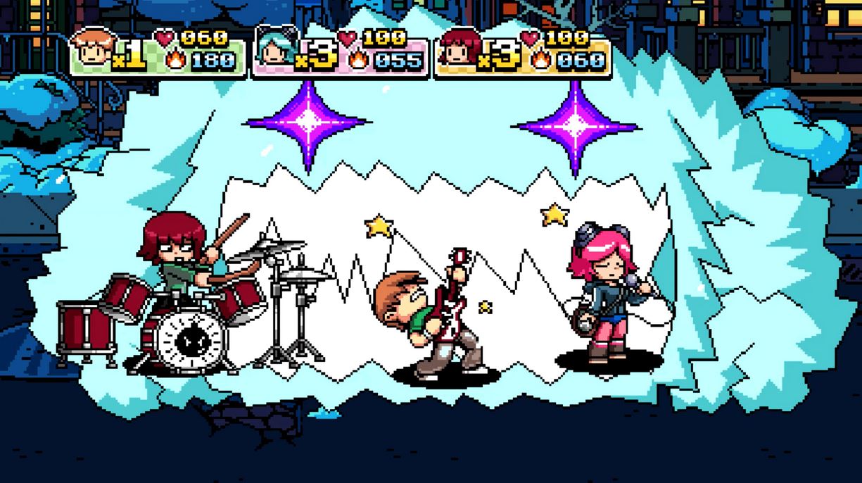 Скриншот из игры Scott Pilgrim vs. The World: The Game – Complete Edition - 5