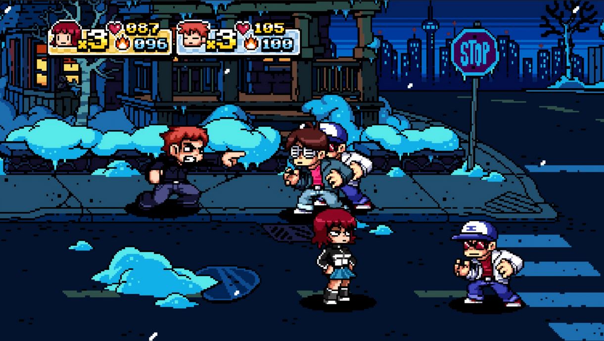 Скриншот из игры Scott Pilgrim vs. The World: The Game – Complete Edition - 7