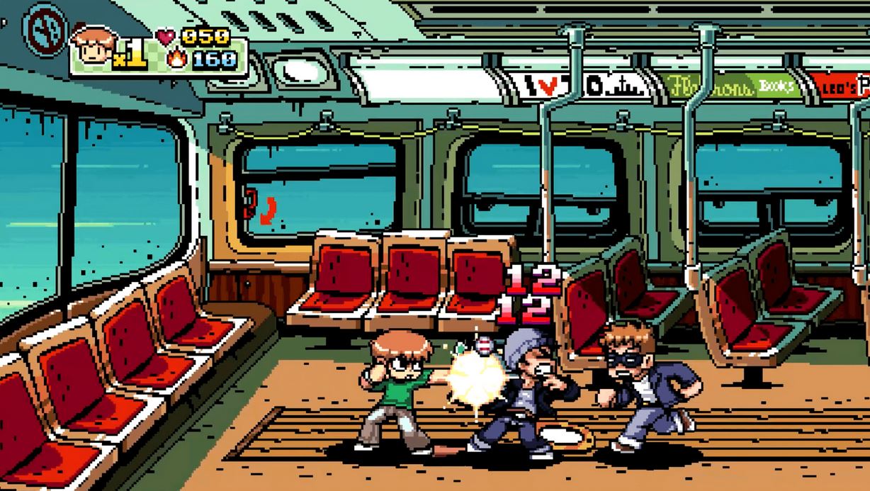 Скриншот из игры Scott Pilgrim vs. The World: The Game – Complete Edition - 9