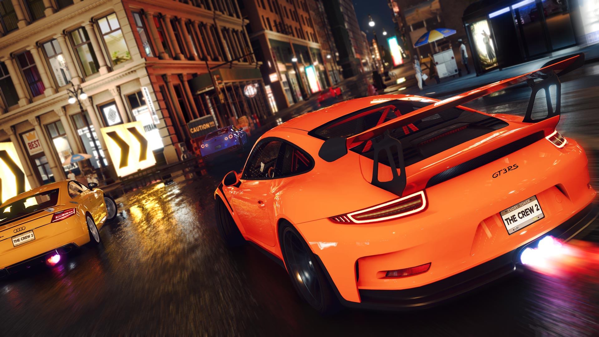 Скриншот из игры The Crew 2 - 9