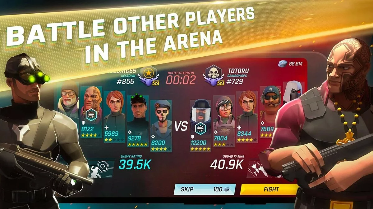 Скриншот из игры Tom Clancy’s Elite Squad - 6