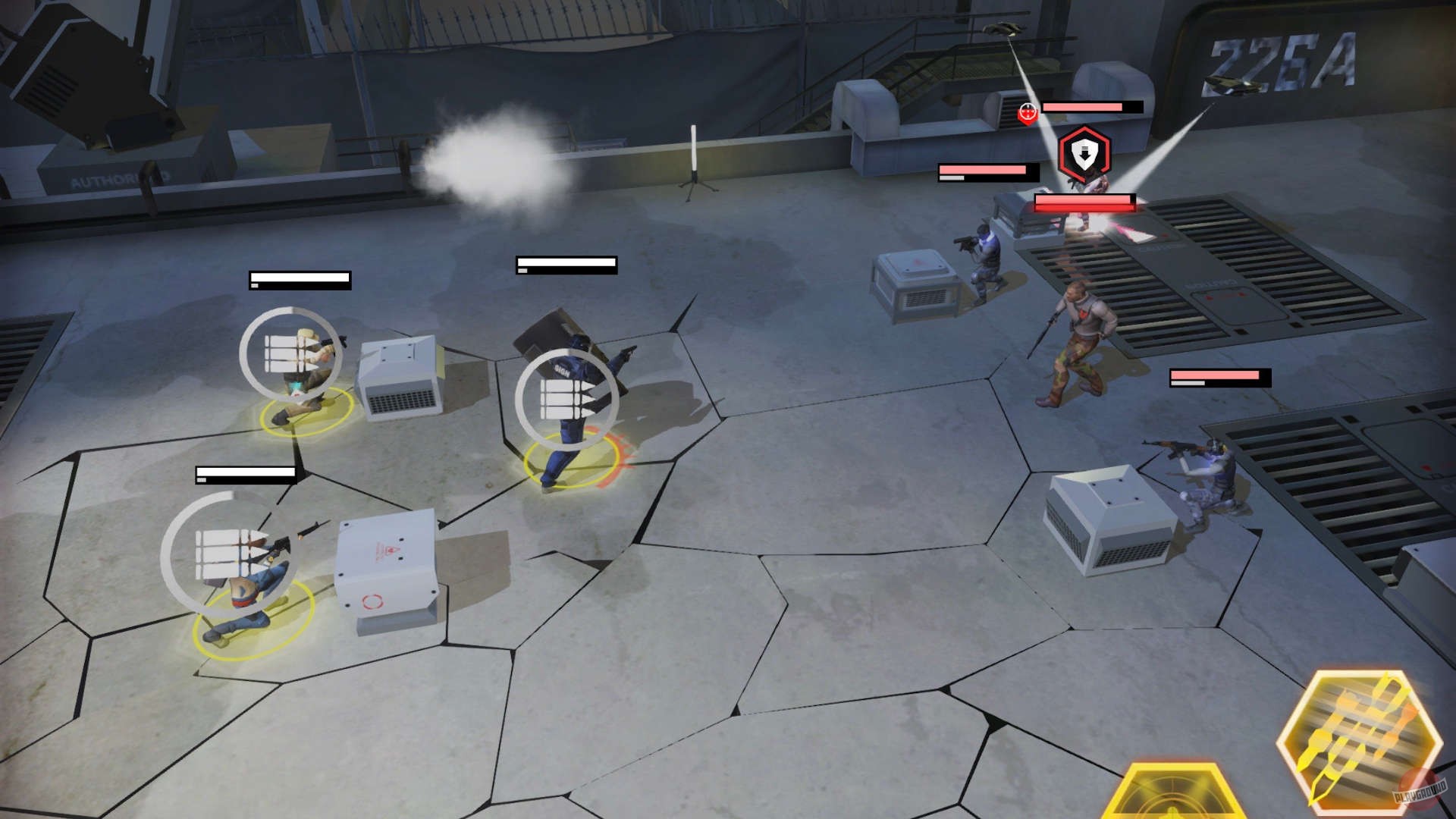 Скриншот из игры Tom Clancy’s Elite Squad - 8