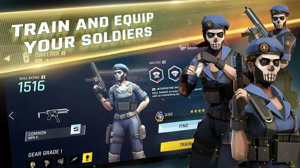 Скриншот из игры Tom Clancy’s Elite Squad - 17