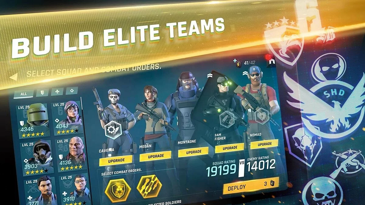 Скриншот из игры Tom Clancy’s Elite Squad - 18