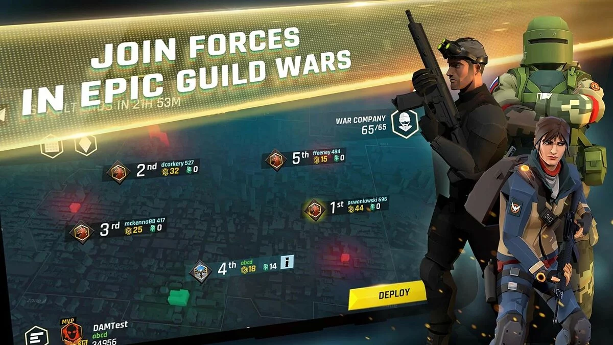 Скриншот из игры Tom Clancy’s Elite Squad - 7