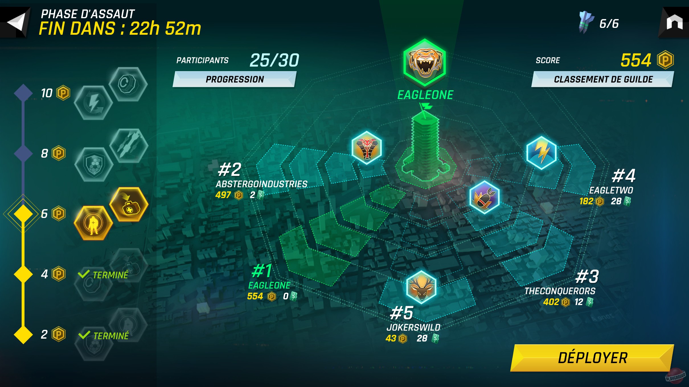 Скриншот из игры Tom Clancy’s Elite Squad - 5