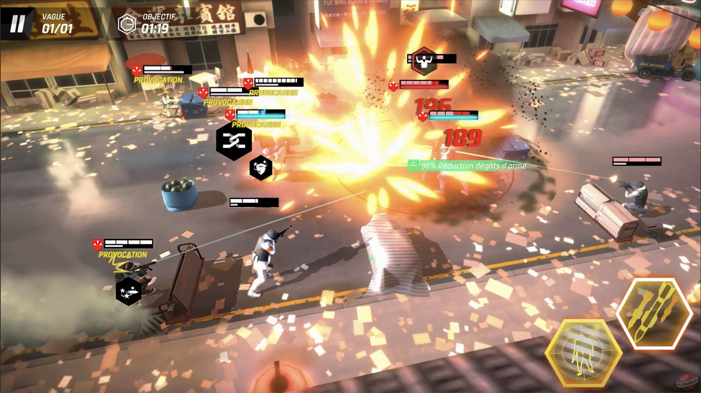 Скриншот из игры Tom Clancy’s Elite Squad - 12