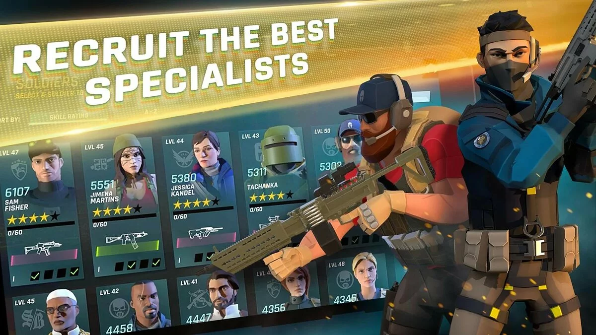 Скриншот из игры Tom Clancy’s Elite Squad - 19