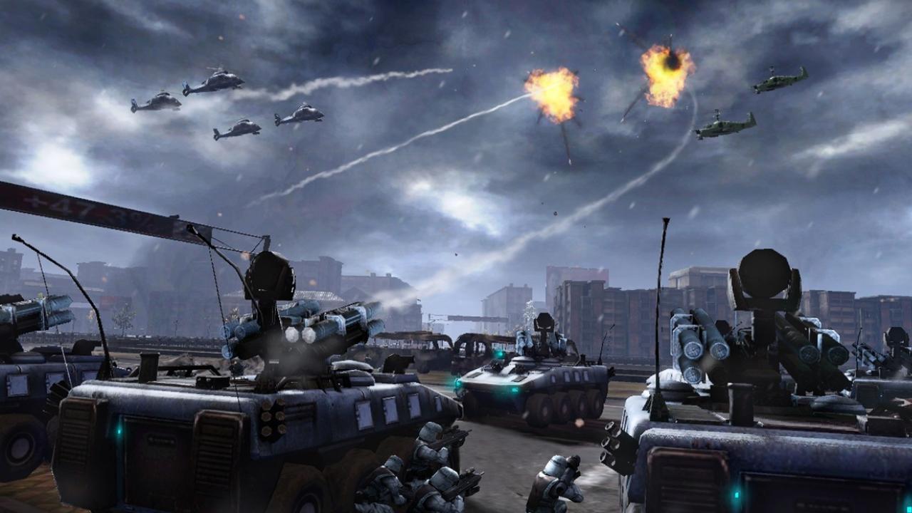 Скриншот из игры Tom Clancy’s EndWar - 38