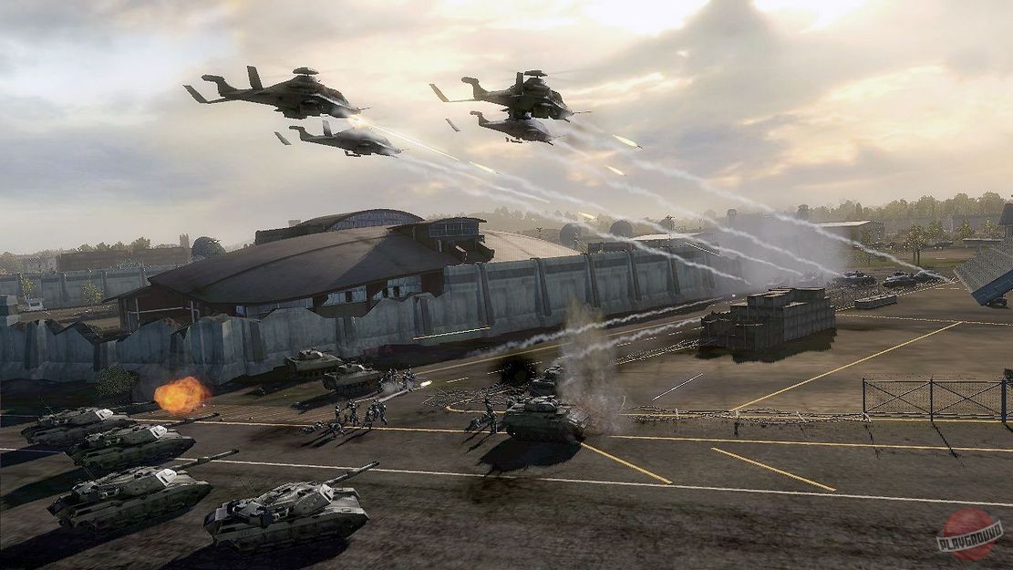 Скриншот из игры Tom Clancy’s EndWar - 66