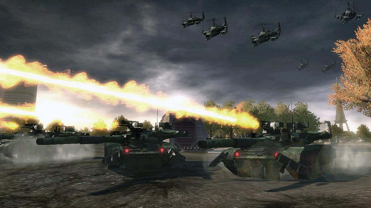 Скриншот из игры Tom Clancy’s EndWar - 21