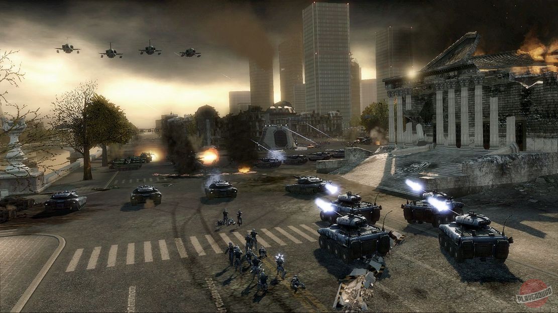 Скриншот из игры Tom Clancy’s EndWar - 57